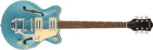 Электрогитара Gretsch G2655T Streamliner Center Block Jr. Double-Cut с Bigsby, цвет Arctic Blue