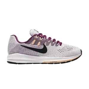 Кроссовки Nike Wmns Air Zoom Structure 20 'Terry Berry', белый