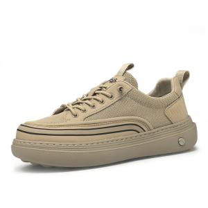 Devanro Высокие, износостойкие, легкие и дышащие мужские низкие скейтерские туфли абрикос, цвет Apricot