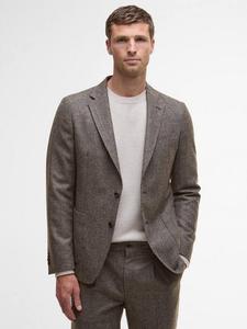 Пиджак Kensington Tailored Fit из вискозы Barbour, Brown