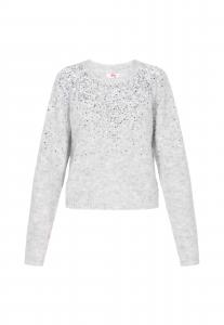 MYMO Свитер в сером цвете