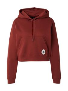 CONVERSE Толстовка 'CHUCK' в красном цвете