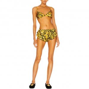 VERSACE Бюстгальтер Women's 1 Pack Gold Black