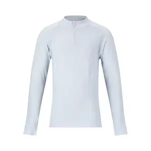 Рубашка ENDURANCE с длинными рукавами "Halen Jr." из дышащей функциональной эластичной ткани, растягивающейся в четырех направлениях, серый