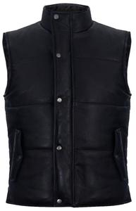 Классический кожаный пуховик-Nottingham Infinity Leather, черный