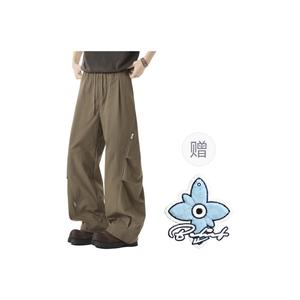 Кargo-брюки Unisex Moderate WARRIOR, coffee[giveaway brand scented sachet charm]