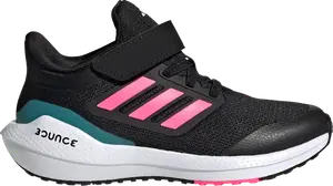 Кроссовки Ultrabounce Big Kid 'Black Lucid Pink', черный