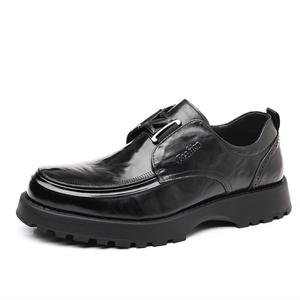 Туфли мужские Men"s Casual Men Low-Top Shupate, коричневый