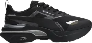Кроссовки Puma BMW Motorsport x Wmns Kosmo Rider Black Silver, черный
