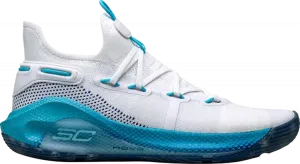 Кроссовки Under Armour Curry 6 Christmas In The Town, белый