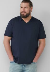 Базовая футболка s.Oliver, темно-синий