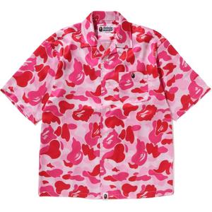 Рубашка SS25 женская A BATHING APE, розовый