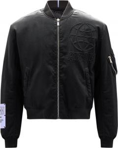 Куртка MCQ Athena Bomber 'Darkest Black', черный