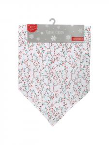 Home&Styling Collection Серебряная скатерть-дорожка