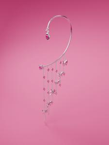 Серьги-каффы Winx Club X Gadget4entertainment All Winx, левый, серебро