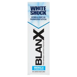 Blanx White Shock зубная паста, 75 мл
