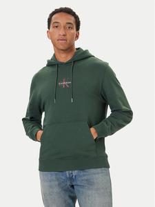 Свитшот regular fit LV04RD243G Calvin Klein Jeans, зеленый