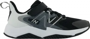 Кроссовки New Balance Rave Run v2 Bungee Lace Big Kid Wide 'Black White', черный