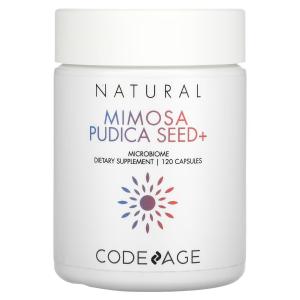 Codeage Mimosa Pudica Seed + Microbiome, 120 капсул