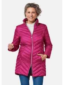 Переходная куртка GOLDNER, цвет sangria