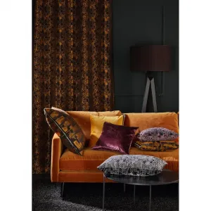 Наволочка Comic без наполнителя, 1 штука Apelt, Schwarz/rosé + gemustert