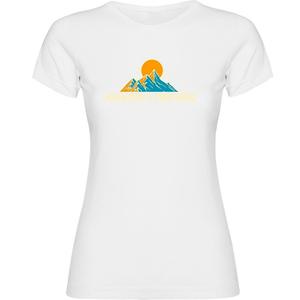 Футболка Kruskis Adventure Is Everything, белый