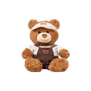 Креативная милая плюшевая кукла медвежонка, плюшевая кукла, высота 28см Princess lovers, коричневый