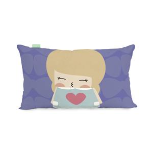 Наволочка Happy Friday, 50x30 см, многоцветный