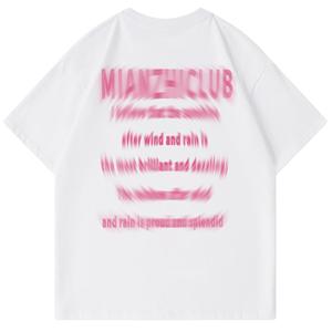 Футболка унисекс Cotton, голубой