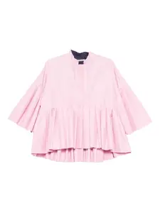Жакет с воланами по подолу Parlor, розовый