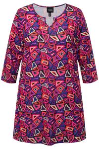 Рубашка Ulla Popken, фиолетовый