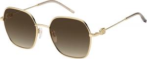Женские солнцезащитные очки TOMMY HILFIGER, Gold, Beige