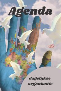 Agenda voor dagelijkse organisatie: Agenda voor u wekelijkse organisatie voor een tijdsduur van drie maanden (Dutch Edition) (Independently published)