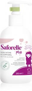 Мисс нежное средство для интимной гигиены для детей Saforelle, 250 мл