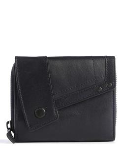 RFID-кошелек Grandma's Luxury Club Lotta из мягкой яловой кожи Aunts & Uncles, синий