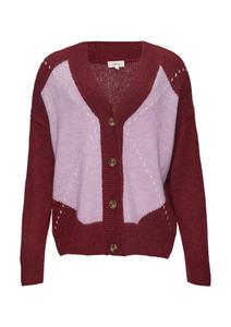 Вязаный кардиган s.Oliver, Burgundy