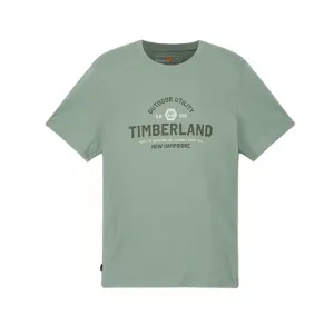 Timberland Футболка SS25 Men's Green Bay