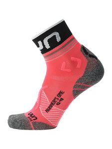 UYN Короткие носки W RUNNERS ONE черного цвета