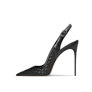 YUTIANAI Туфли на высоком каблуке женские, черные