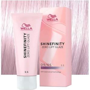 Shinefinity Pink Shimmer 09/65 Полуперманентный цвет 60 мл, Wella