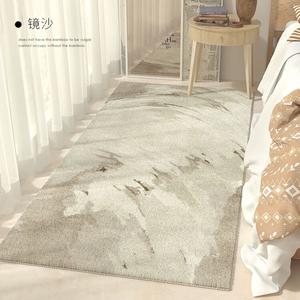 Y U-LIVE Ковер 140х200 см для спальни/гостиной у окна, из искусственного кашемира, утолщенный, цвет Mirror Sand