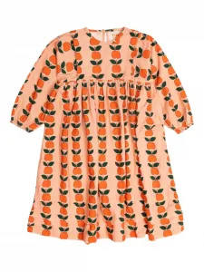 Платье с принтом Tiny Cottons, розовый