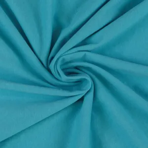 Детская простыня Kvalitex джерси 60х120 см бирюзовая KVALITEX