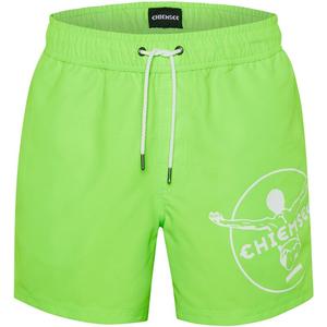 Плавки с принтом Кимзе на левой штанине Chiemsee, зеленый