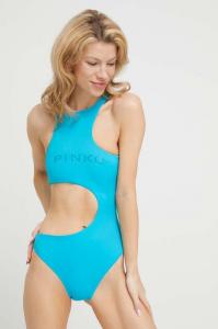 Цельный купальник Pinko, синий