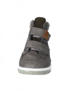 Ricosta Серые кроссовки на липучках