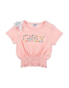 Футболка Yours By 02Tandem, светло-розовый