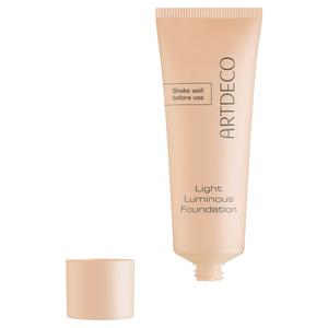 Тональный крем для лица light luminous Artdeco, 14 warm beige sand, объем 25 мл