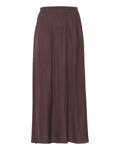 Юбка Kaffe KAAllie, темно-коричневый