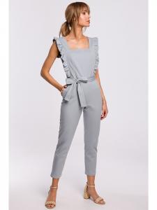 Комбинезон made of emotion, серый